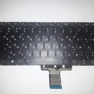 SN20K82149 Клавиатура для ноутбука Lenovo Yoga 510-14ISK, 510-14AST, 510S черная с подсветкой