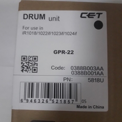 CET4707, C-EXV18-Kit - Комплект восстановления драм-юнита Canon iR-1018/iR-1024