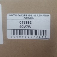 90V7W - Аккумулятор для ноутбука Dell XPS 13 9343