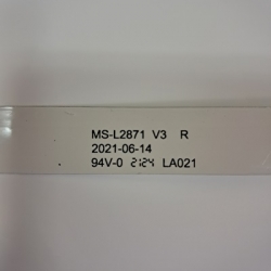 Светодиодная лента для подсветки MS-L2871-L, MS-L2871-R (8шт)
