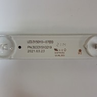 Светодиодная подсветка для телевизоров Haier [LED315D10-07(B)] (3шт)